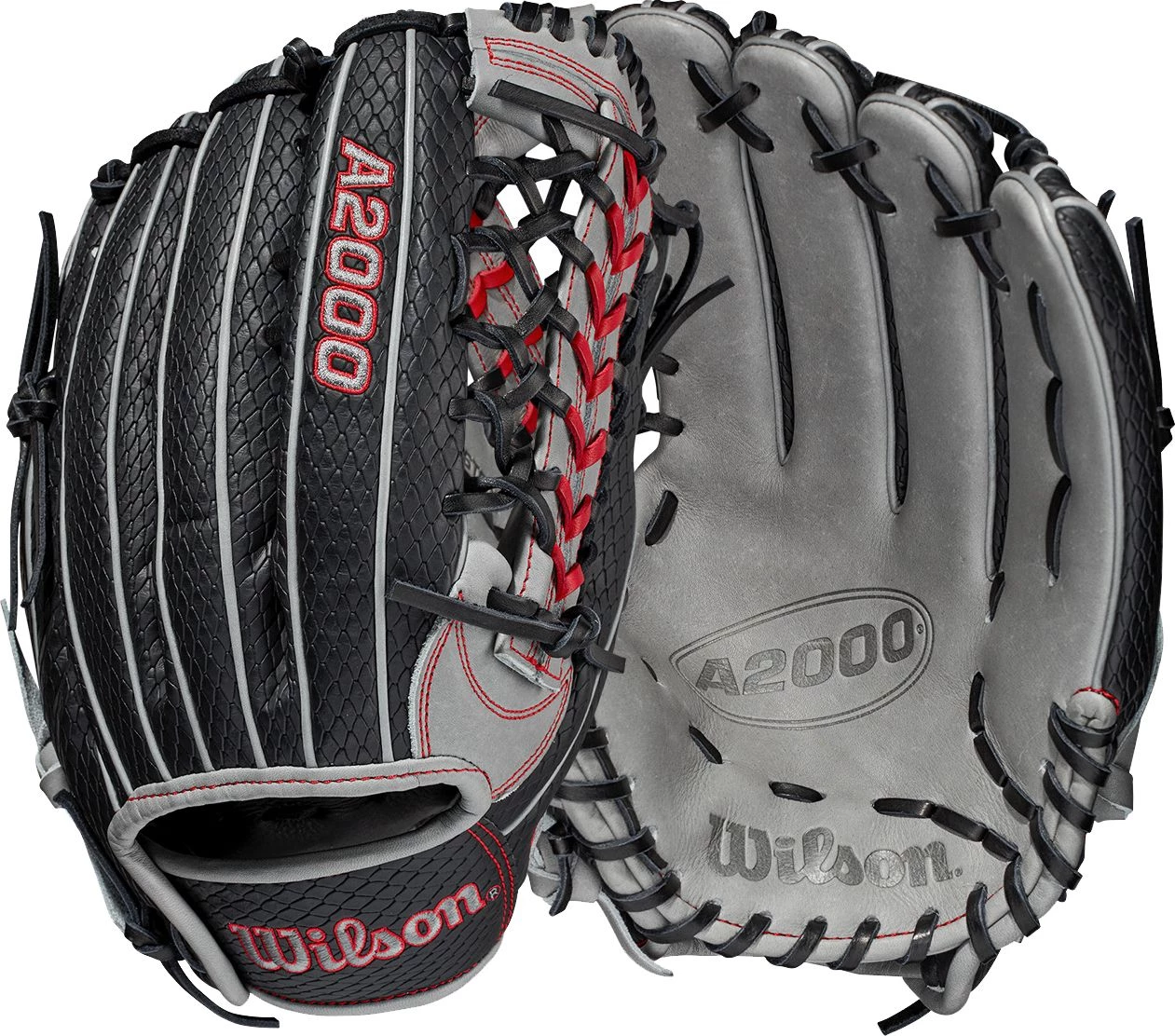 Wilson 12.25'' A2000 Pedroia Fit Series PF92 Glove 2021 For Unisex Black/grey