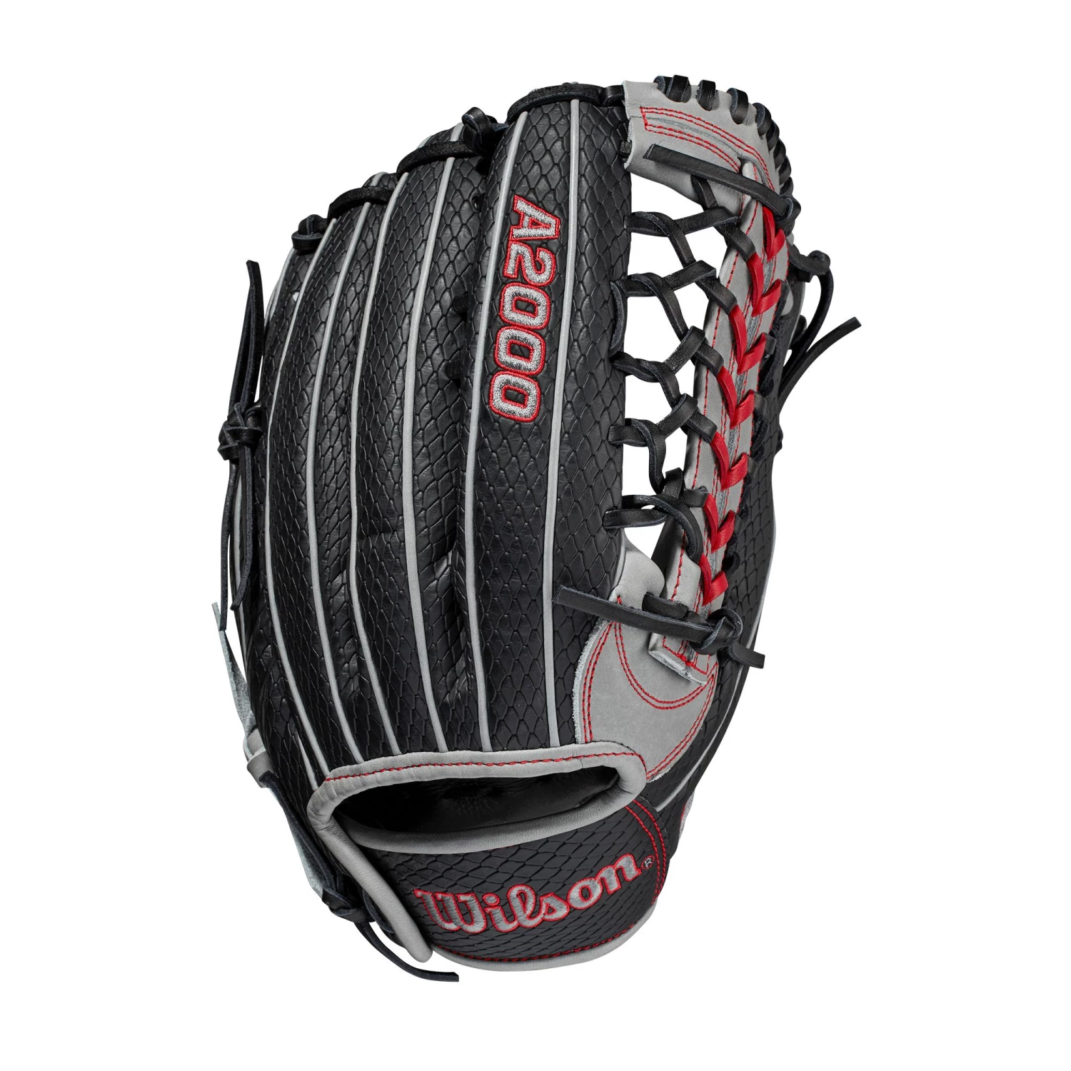 Wilson 12.25'' A2000 Pedroia Fit Series PF92 Glove 2021 For Unisex Black/grey - Image 2