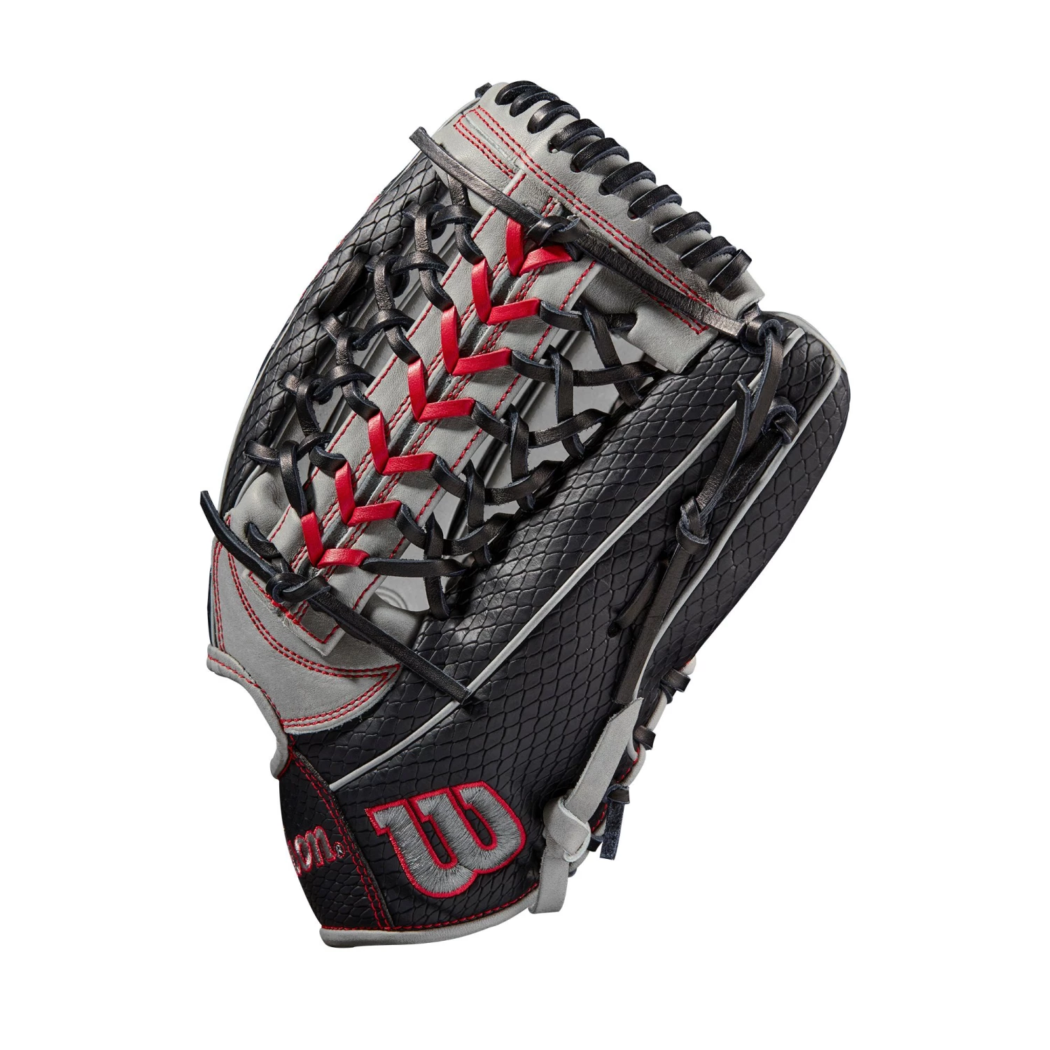 Wilson 12.25'' A2000 Pedroia Fit Series PF92 Glove 2021 For Unisex Black/grey - Image 5