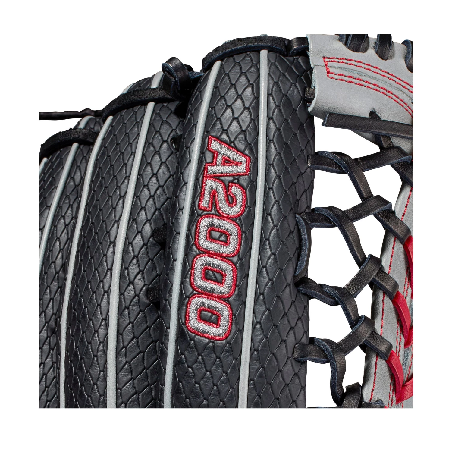 Wilson 12.25'' A2000 Pedroia Fit Series PF92 Glove 2021 For Unisex Black/grey - Image 8