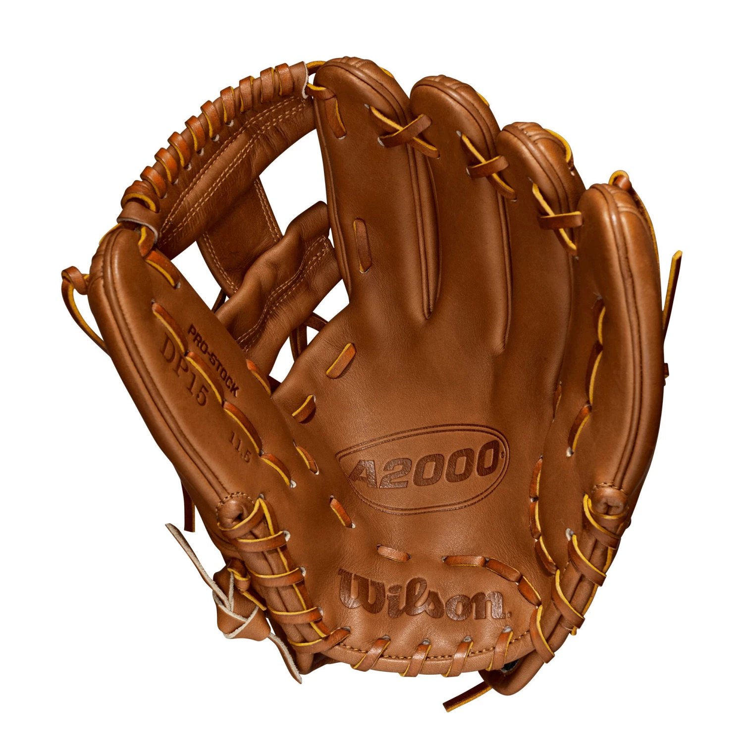 Wilson 11.5'' A2000 Pedroia Fit Series DP15 Glove 2021 For Unisex Brown - Image 4