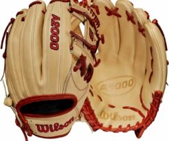 Wilson 11.75'' A2000 Series 1787 Glove 2021 For Unisex Blonde/tan