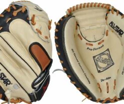 All-Star 33.5" Pro-Comp Series Catcher's Mitt For Unisex No Color
