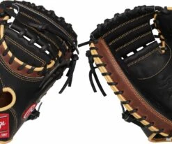 Rawlings 33'' HOH Series Catcher's Mitt For Unisex Black/brown