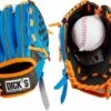 DICK'S Sporting Goods Toddler Backyard Glove W/ Ball For Unisex Blue/orange