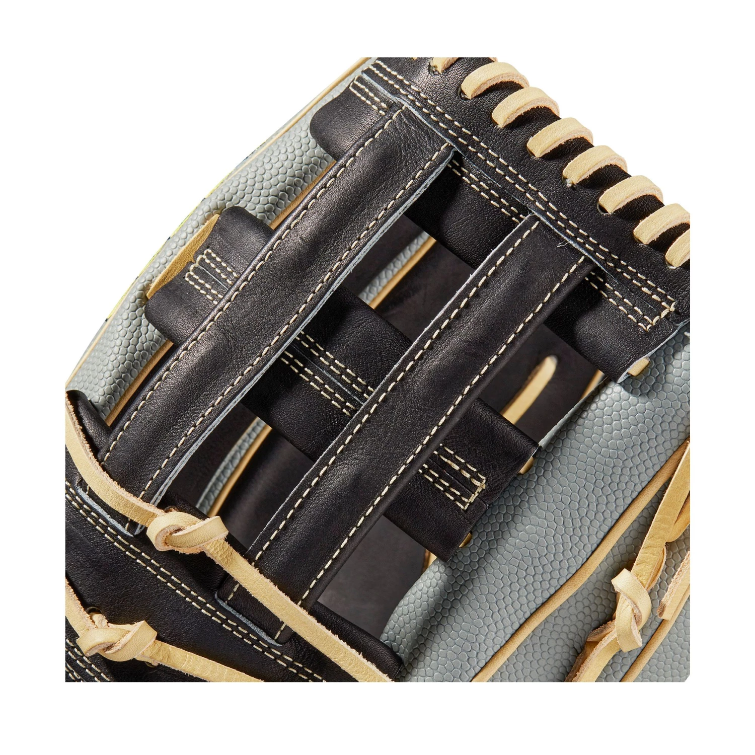 Wilson 12.75'' A2000 SuperSkin Series 1799 Glove 2021 For Unisex Grey/black - Image 7