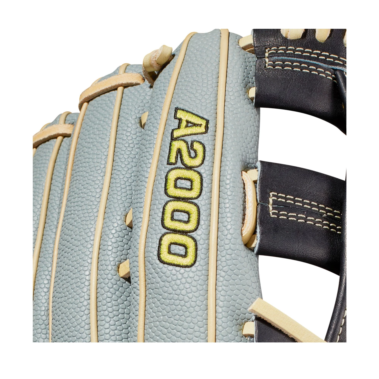 Wilson 12.75'' A2000 SuperSkin Series 1799 Glove 2021 For Unisex Grey/black - Image 8