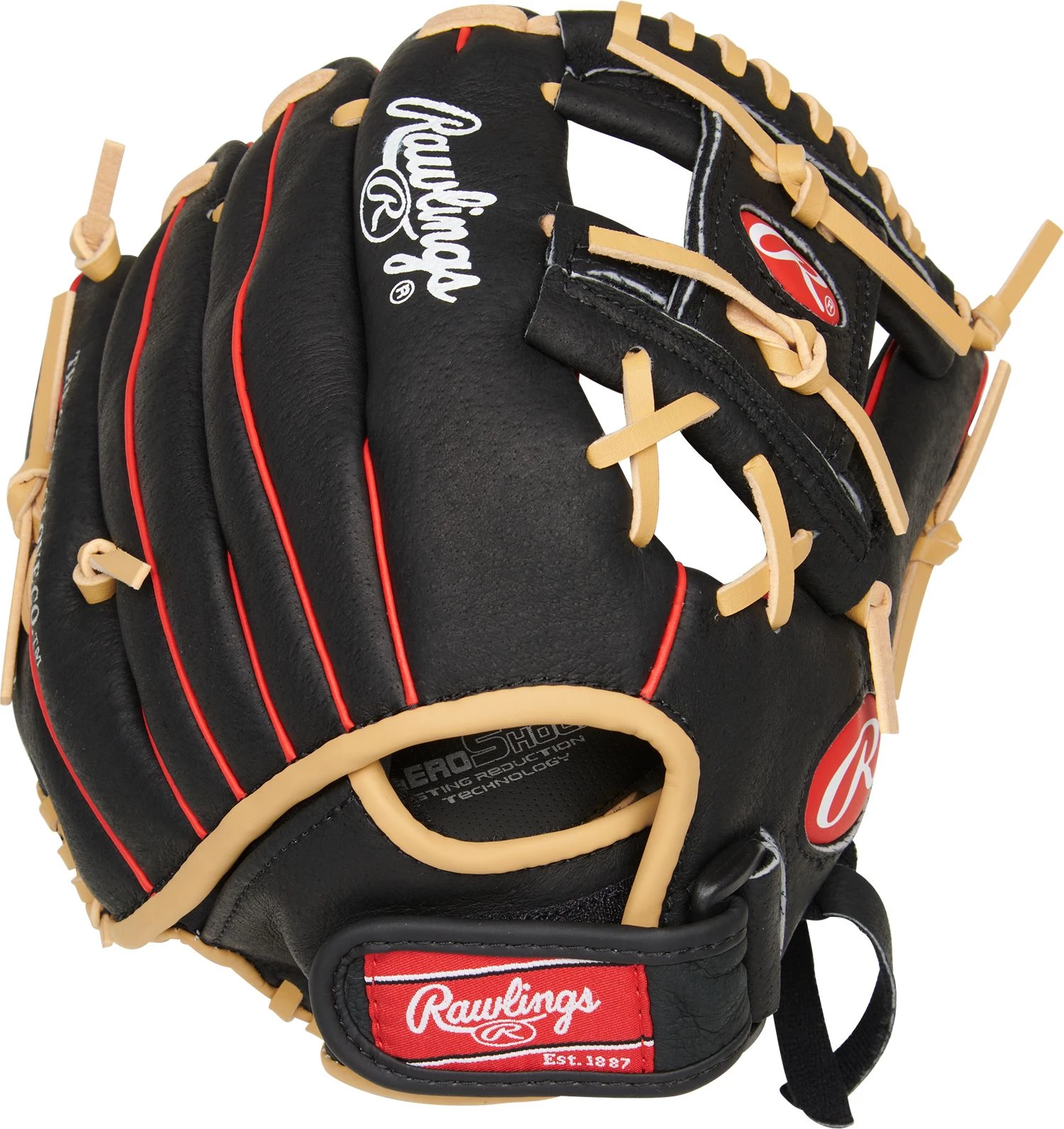 Rawlings 10.5'' Youth Highlight Series Glove 2021 For Unisex Black - Image 2