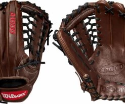 Wilson 12.5'' KP92 A1000 Series Glove For Unisex Brown