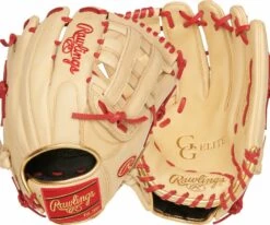 Rawlings 12.75'' GG Elite Series Glove 2022 For Men Camel/red