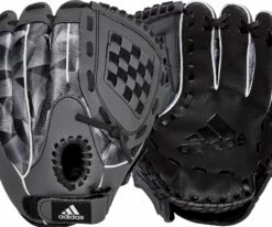 Adidas 10" Tee Ball Triple Stripe Series Glove For Unisex No Color