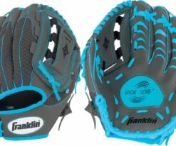 Franklin 10.5" Tee Ball Infinite Shok-Sorb Series Glove For Unisex Green