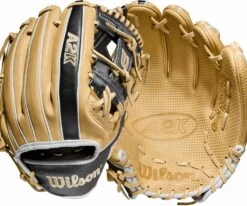 Wilson 11.5'' 1786 A2K Series Glove W/ Spin Control 2022 For Men Blonde/brown