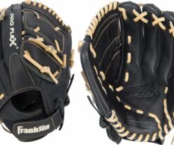 Franklin 11.5" Pro Flex Hybrid Series Glove For Unisex Black