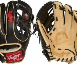 Rawlings 11.25" Pro Preferred Series Glove For Unisex Black/camel