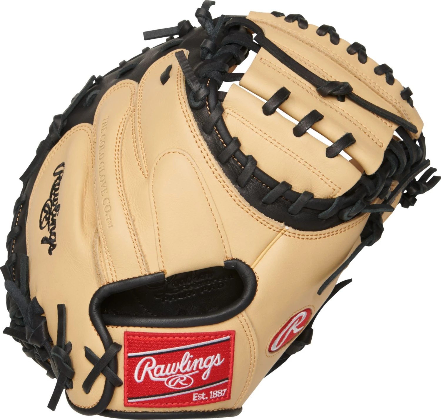 Rawlings 33'' GG Elite Series Catcher's Mitt 2020 For Unisex Camel - Image 2