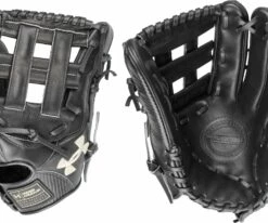 Under Armour 12.75'' Flawless Series Glove For Unisex Black