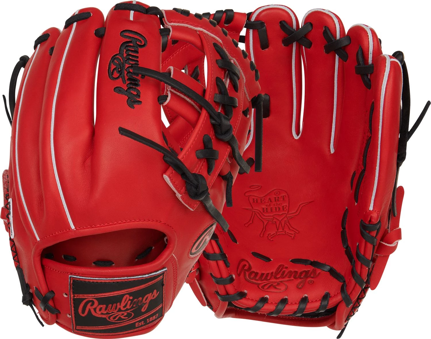 Rawlings 11.75'' HOH R2G Limited Edition Series Glove 2022 For Unisex Red