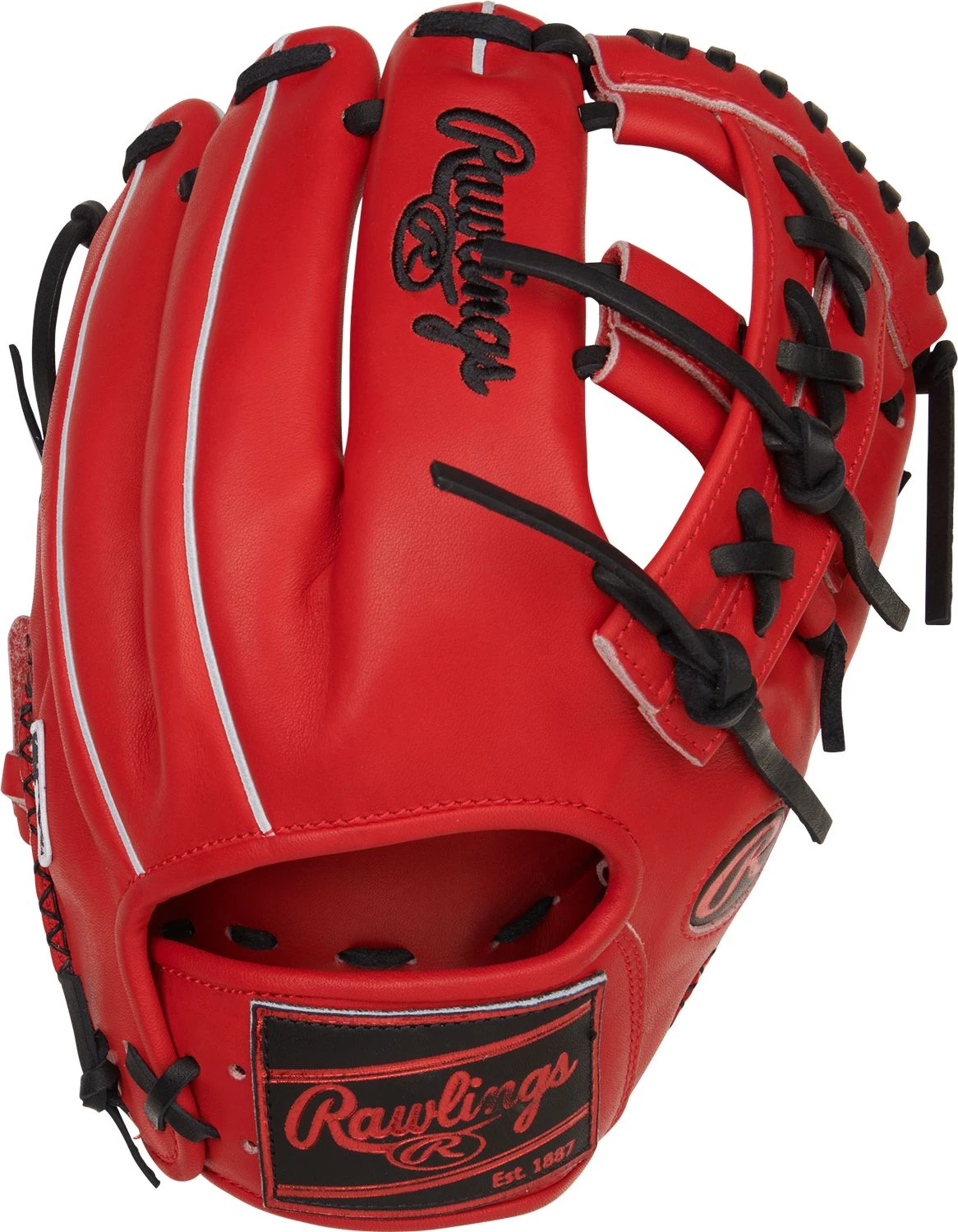 Rawlings 11.75'' HOH R2G Limited Edition Series Glove 2022 For Unisex Red - Image 2