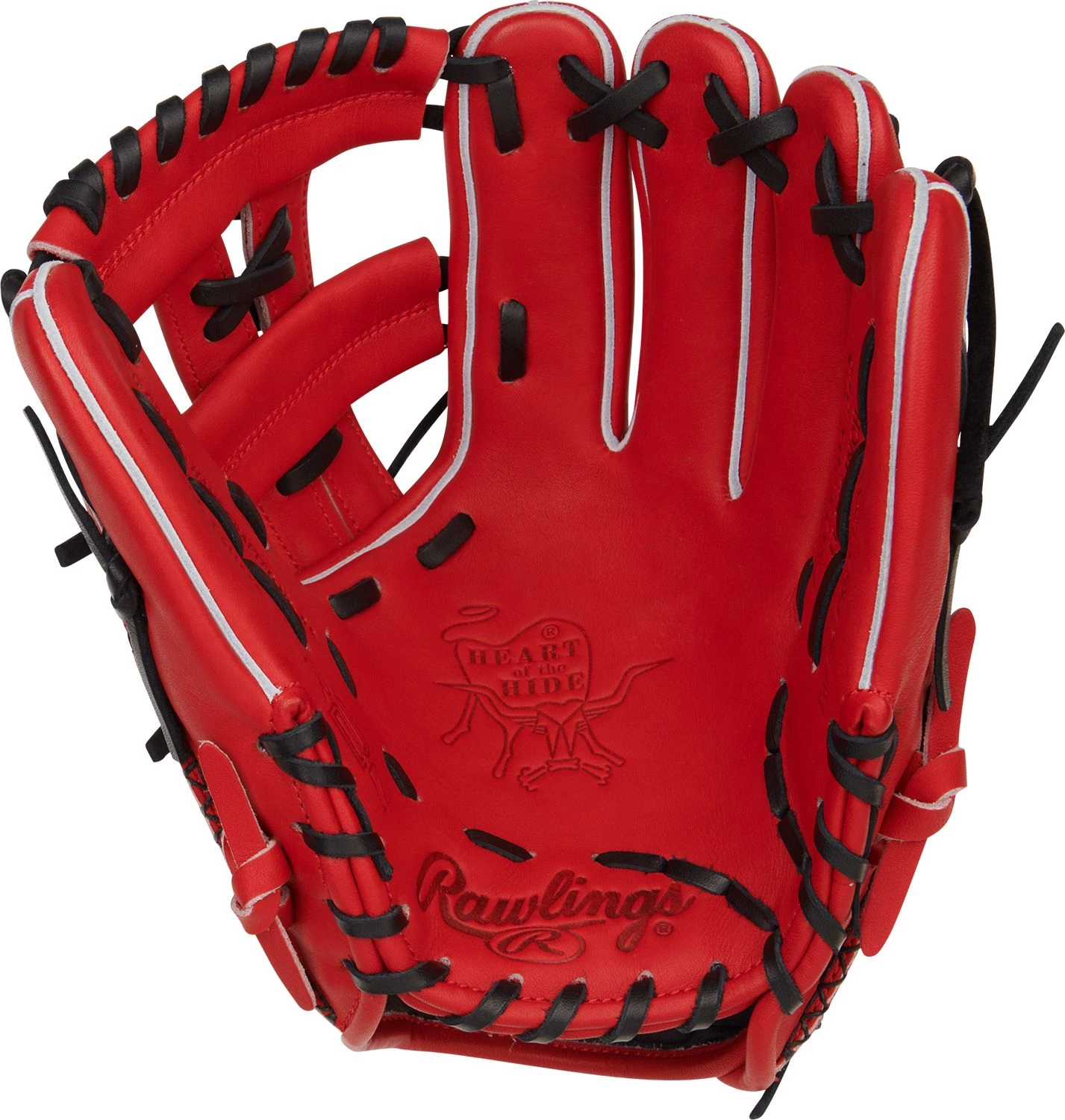 Rawlings 11.75'' HOH R2G Limited Edition Series Glove 2022 For Unisex Red - Image 3