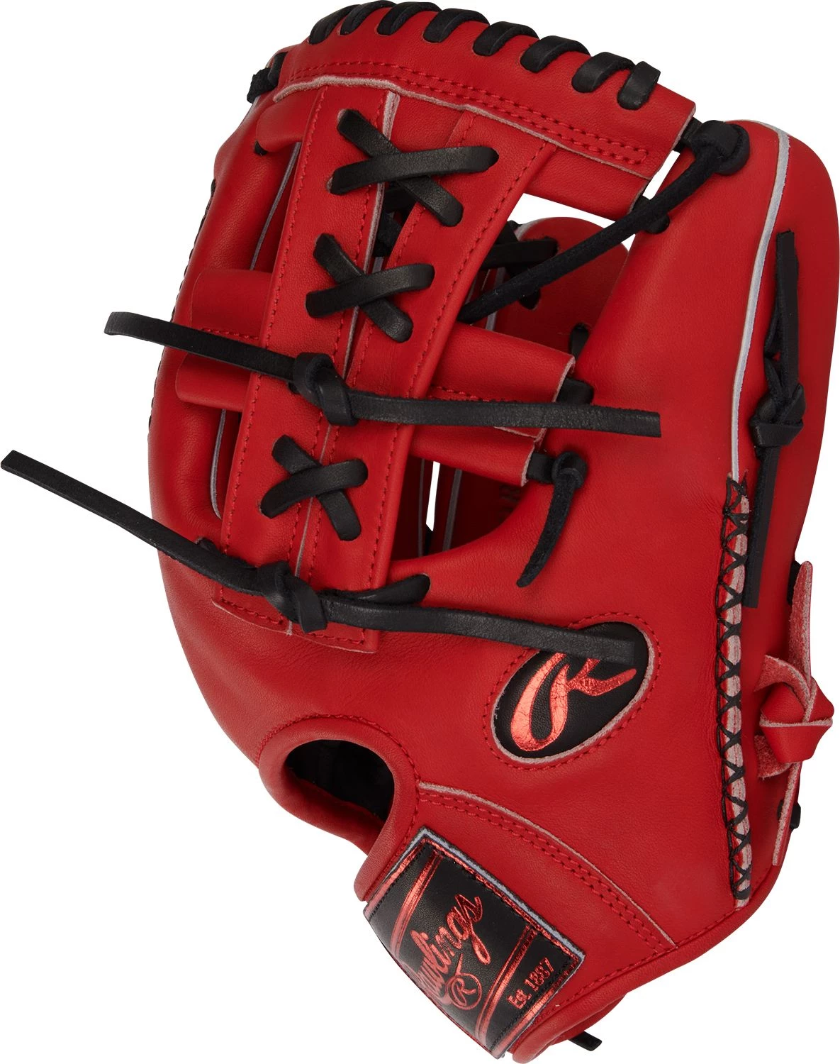 Rawlings 11.75'' HOH R2G Limited Edition Series Glove 2022 For Unisex Red - Image 4