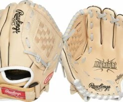 Rawlings 10'' Tee Ball Highlight Series Glove For Unisex Blonde/tan