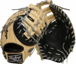 Rawlings 13'' HOH R2G Series First Base Mitt 2022 For Men Black/camel