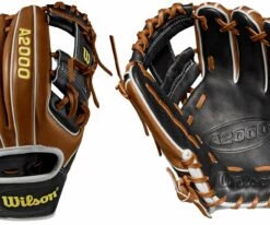 Wilson 11.25'' 1788 A2000 Series Glove For Unisex Brown/black