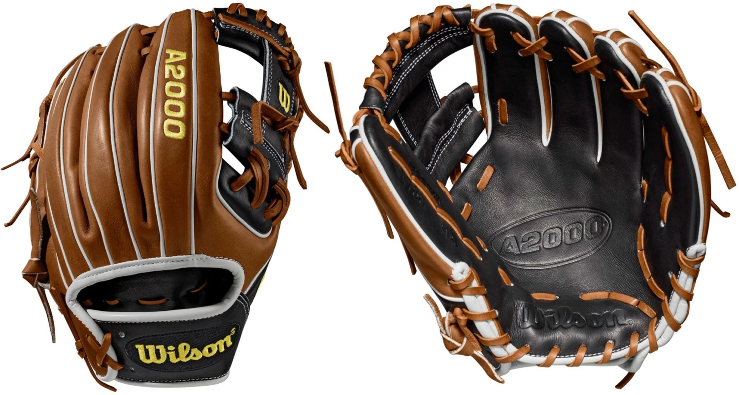 Wilson 11.25'' 1788 A2000 Series Glove For Unisex Brown/black