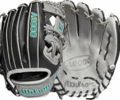 Wilson 11.5'' 1786 A2000 SuperSkin Series Glove 2022 For Men Black/grey