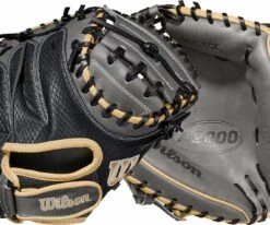 Wilson 33'' A2000 Pedroia Fit Series PF33 Catcher's Mitt 2021 For Unisex Black/grey