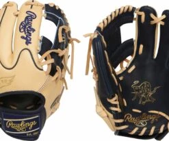 Rawlings 11.5'' HOH R2G Series Glove For Unisex Navy/camel