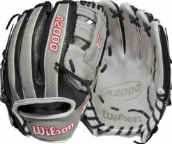 Wilson 11.5" Tim Anderson TA7 A2000 Series Glove 2022 For Unisex Grey/black