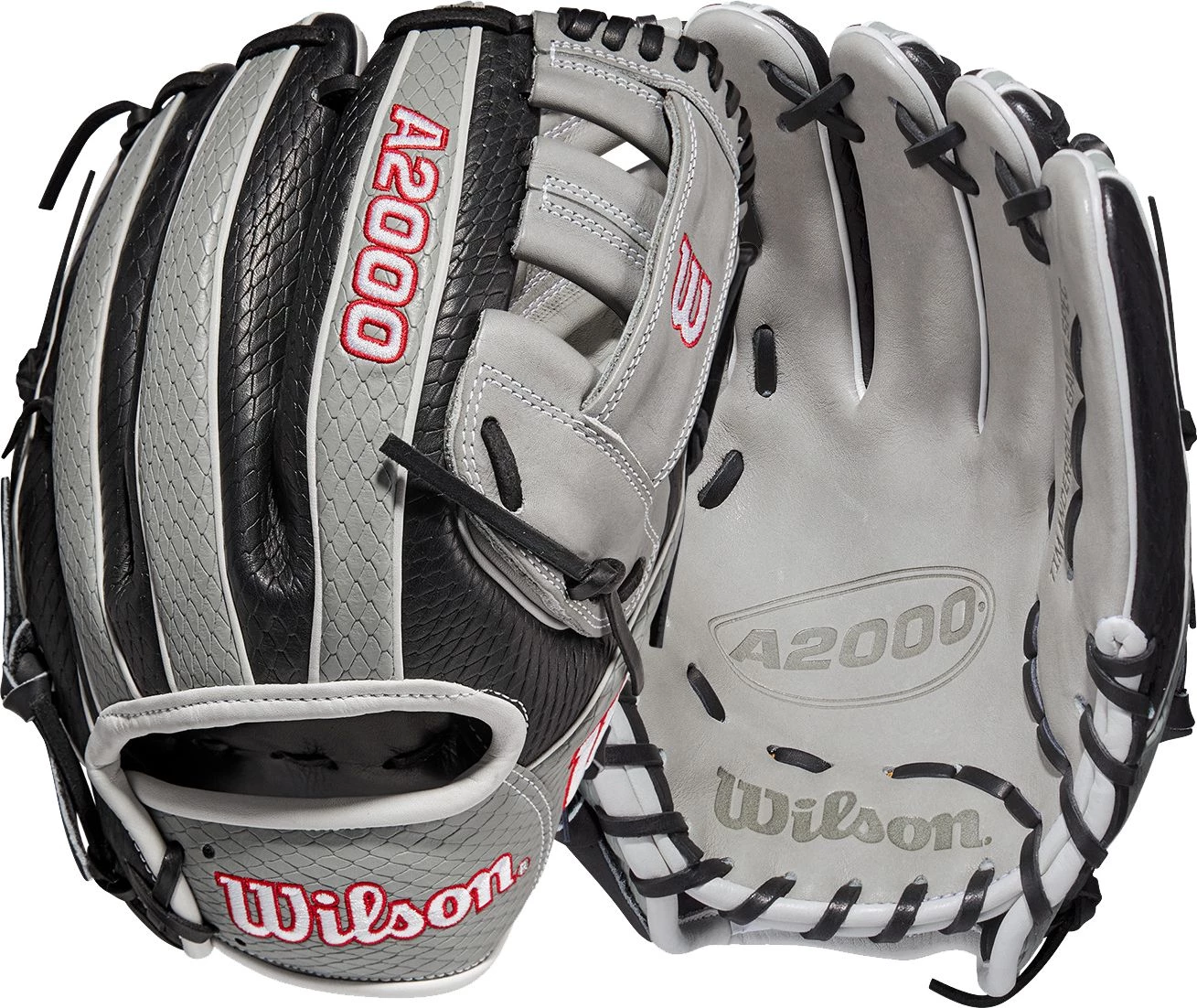 Wilson 11.5" Tim Anderson TA7 A2000 Series Glove 2022 For Unisex Grey/black