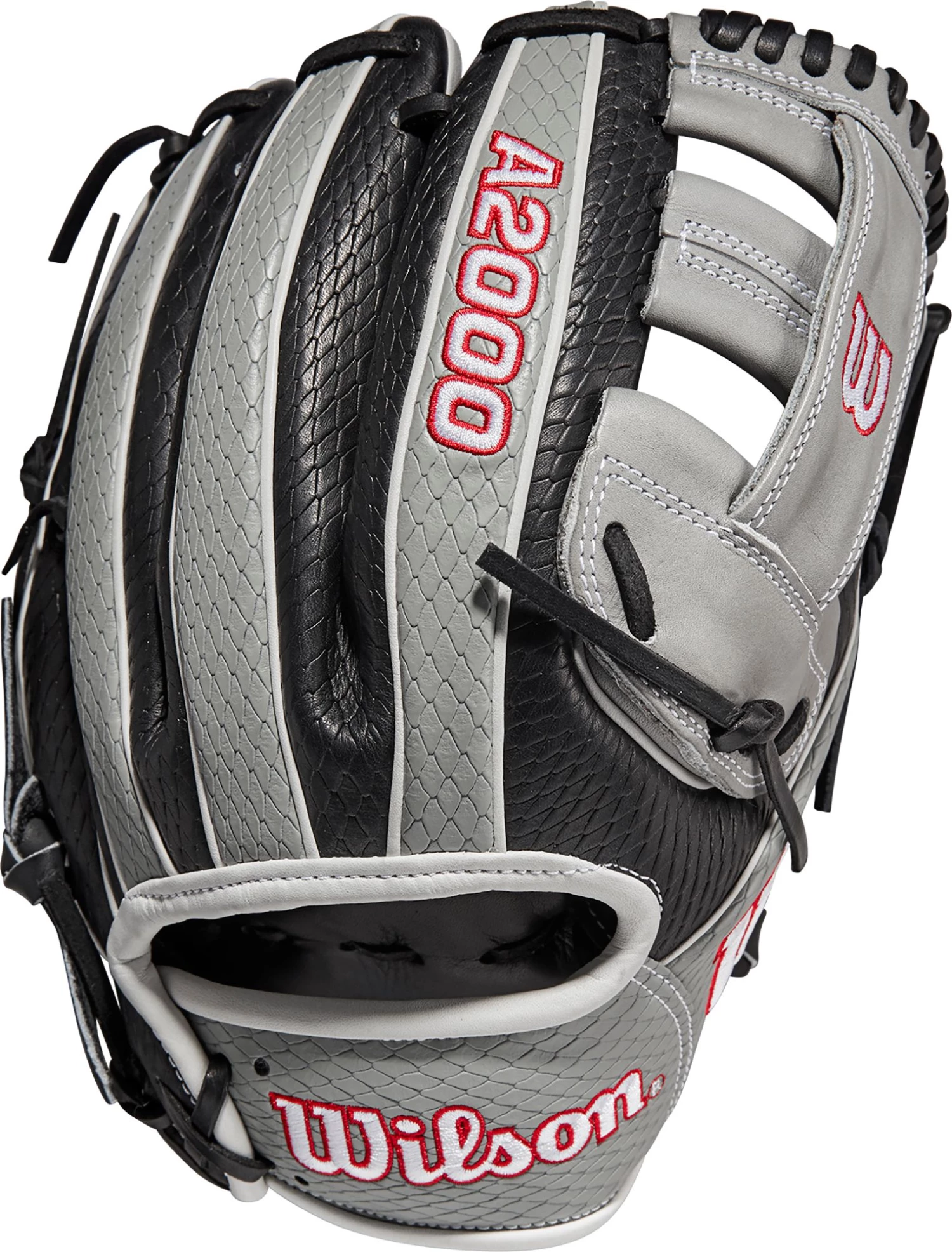 Wilson 11.5" Tim Anderson TA7 A2000 Series Glove 2022 For Unisex Grey/black - Image 2
