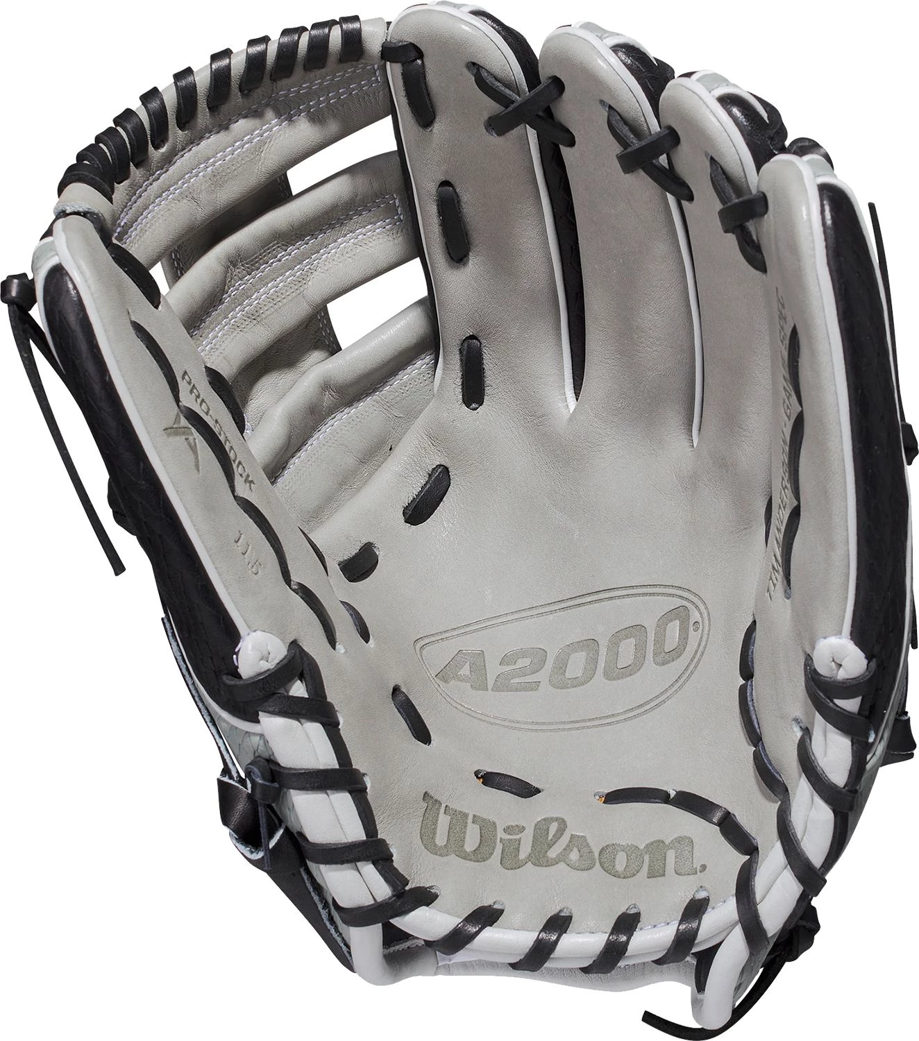 Wilson 11.5" Tim Anderson TA7 A2000 Series Glove 2022 For Unisex Grey/black - Image 3