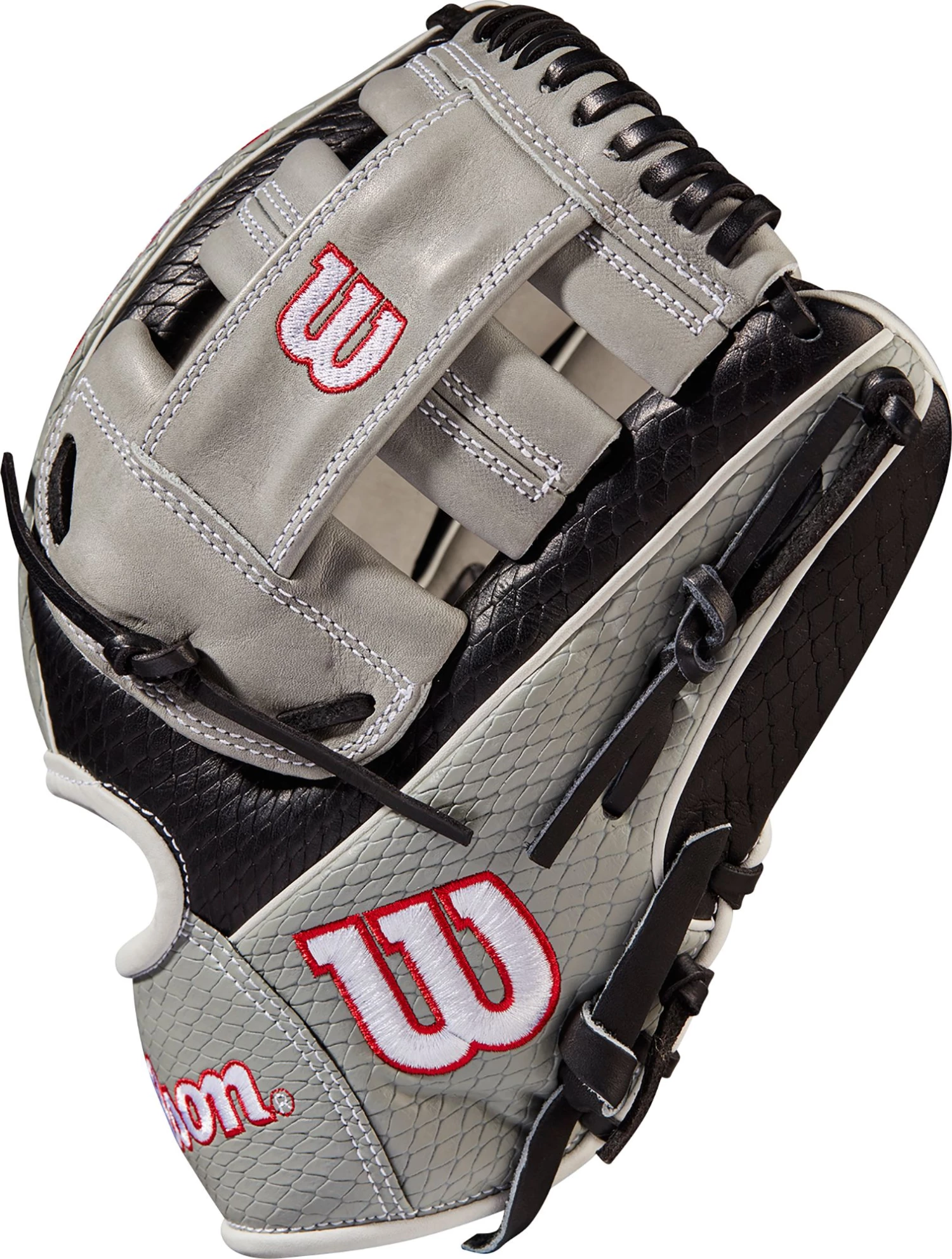 Wilson 11.5" Tim Anderson TA7 A2000 Series Glove 2022 For Unisex Grey/black - Image 4