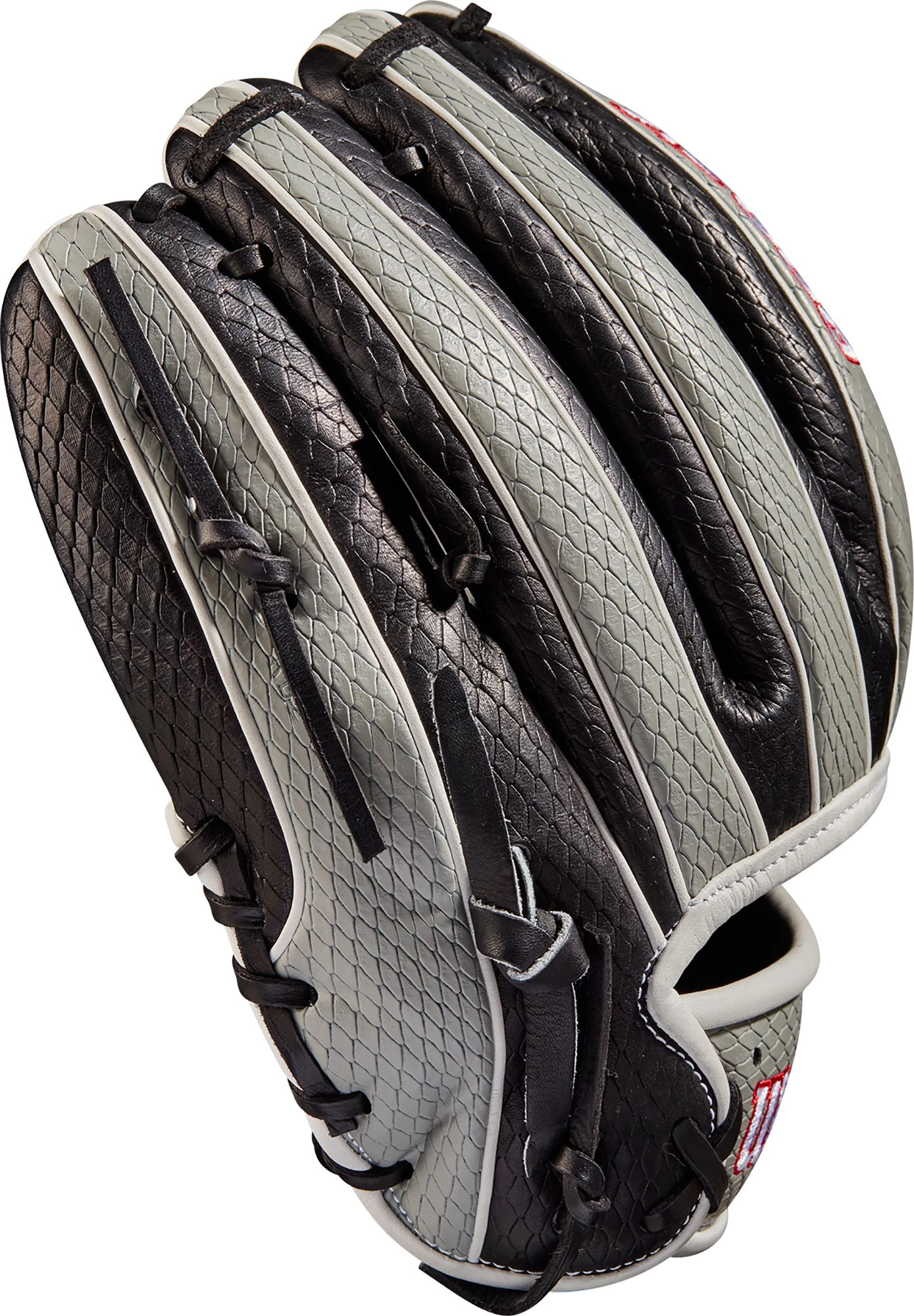 Wilson 11.5" Tim Anderson TA7 A2000 Series Glove 2022 For Unisex Grey/black - Image 5