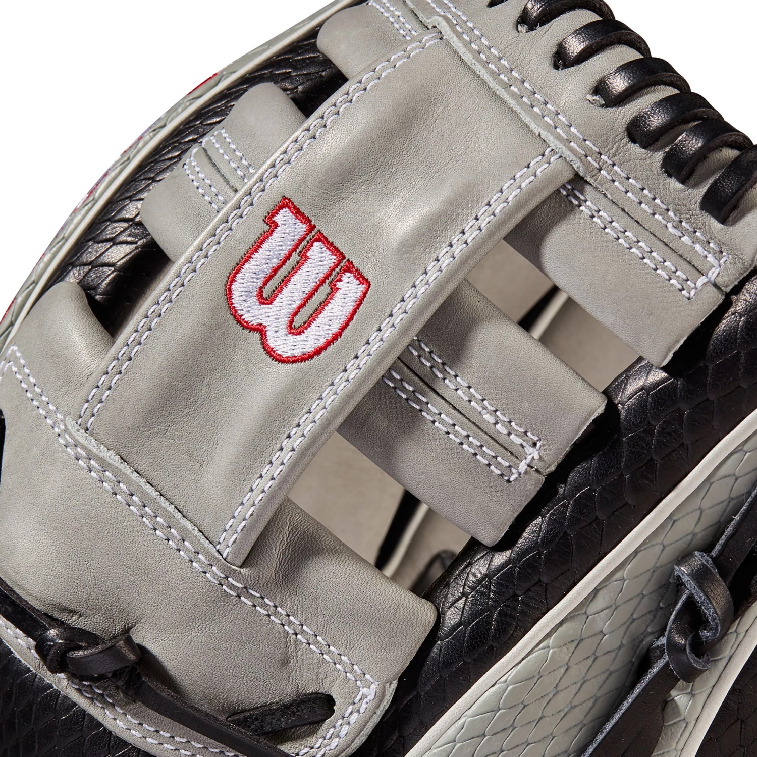 Wilson 11.5" Tim Anderson TA7 A2000 Series Glove 2022 For Unisex Grey/black - Image 6
