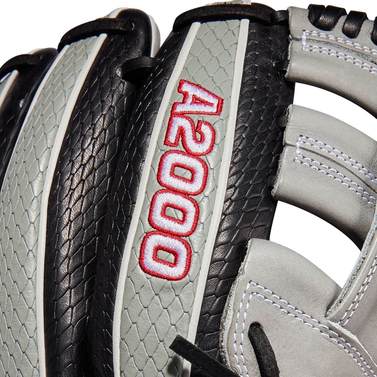 Wilson 11.5" Tim Anderson TA7 A2000 Series Glove 2022 For Unisex Grey/black - Image 7