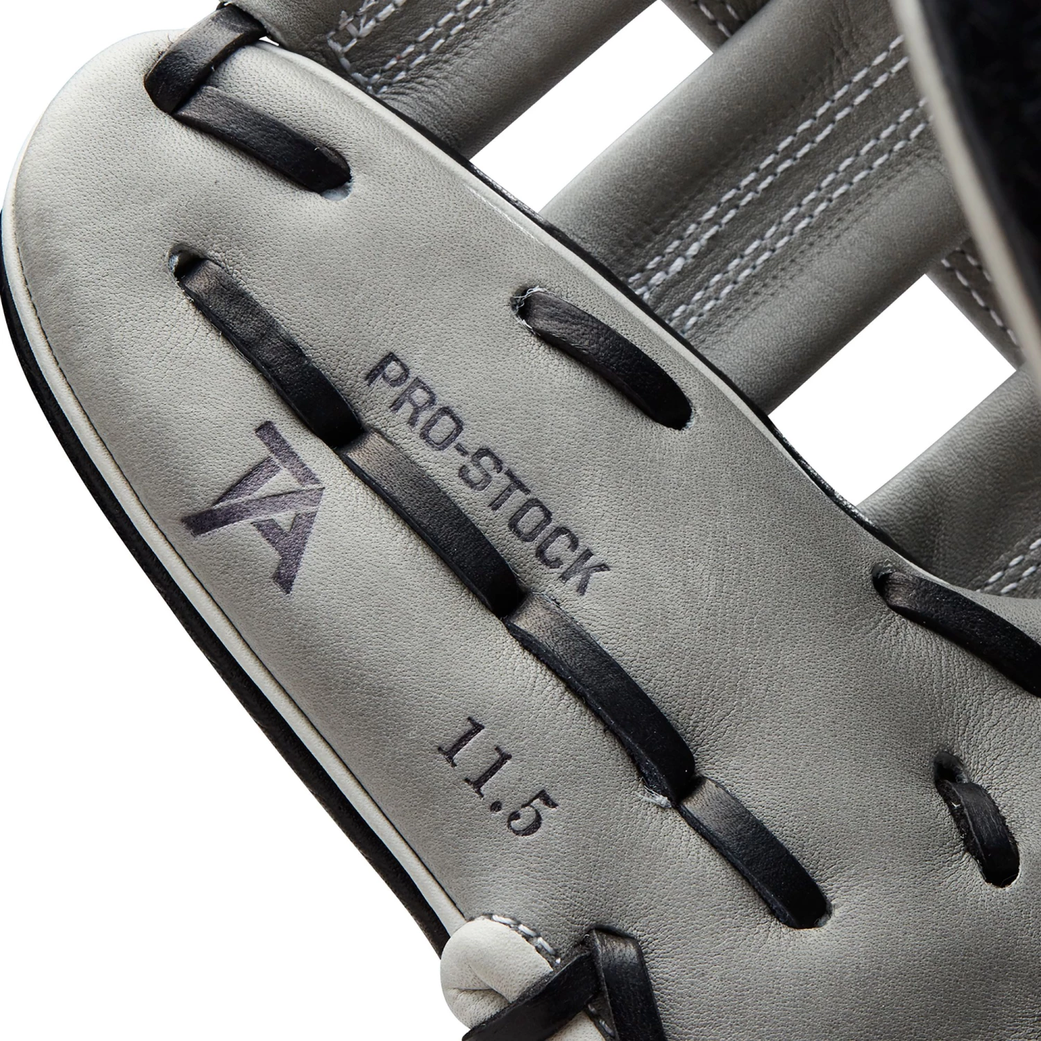 Wilson 11.5" Tim Anderson TA7 A2000 Series Glove 2022 For Unisex Grey/black - Image 8