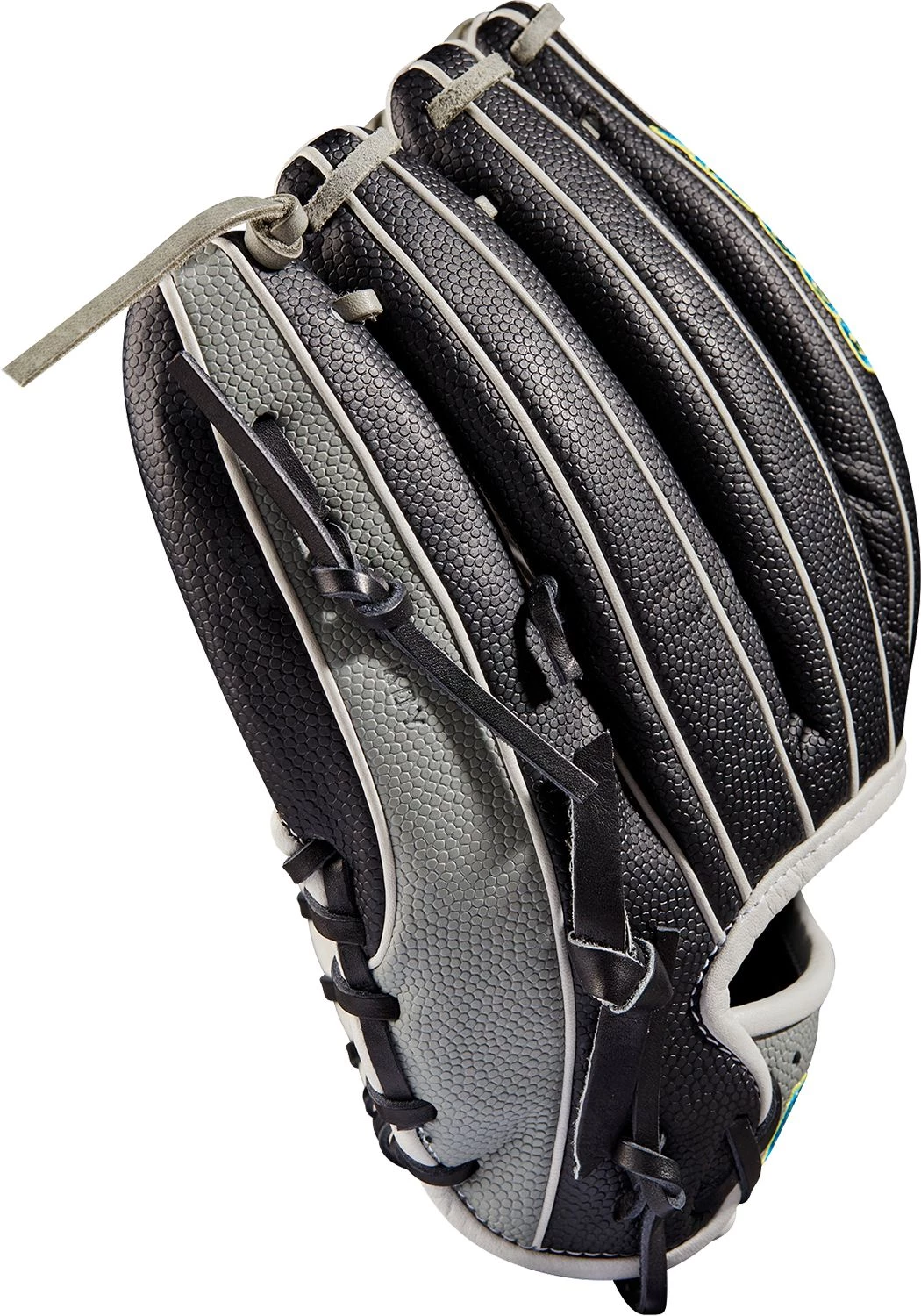 Wilson 11.5'' 1786 A2000 SuperSkin Series Glove 2022 For Men Black/grey - Image 6