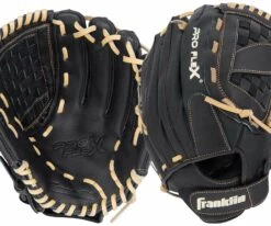 Franklin 12.5" Pro Flex Hybrid Series Glove For Unisex Black/tan