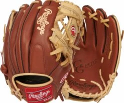 Rawlings 11.5'' Youth GG Elite Series Glove 2021 For Unisex Brown