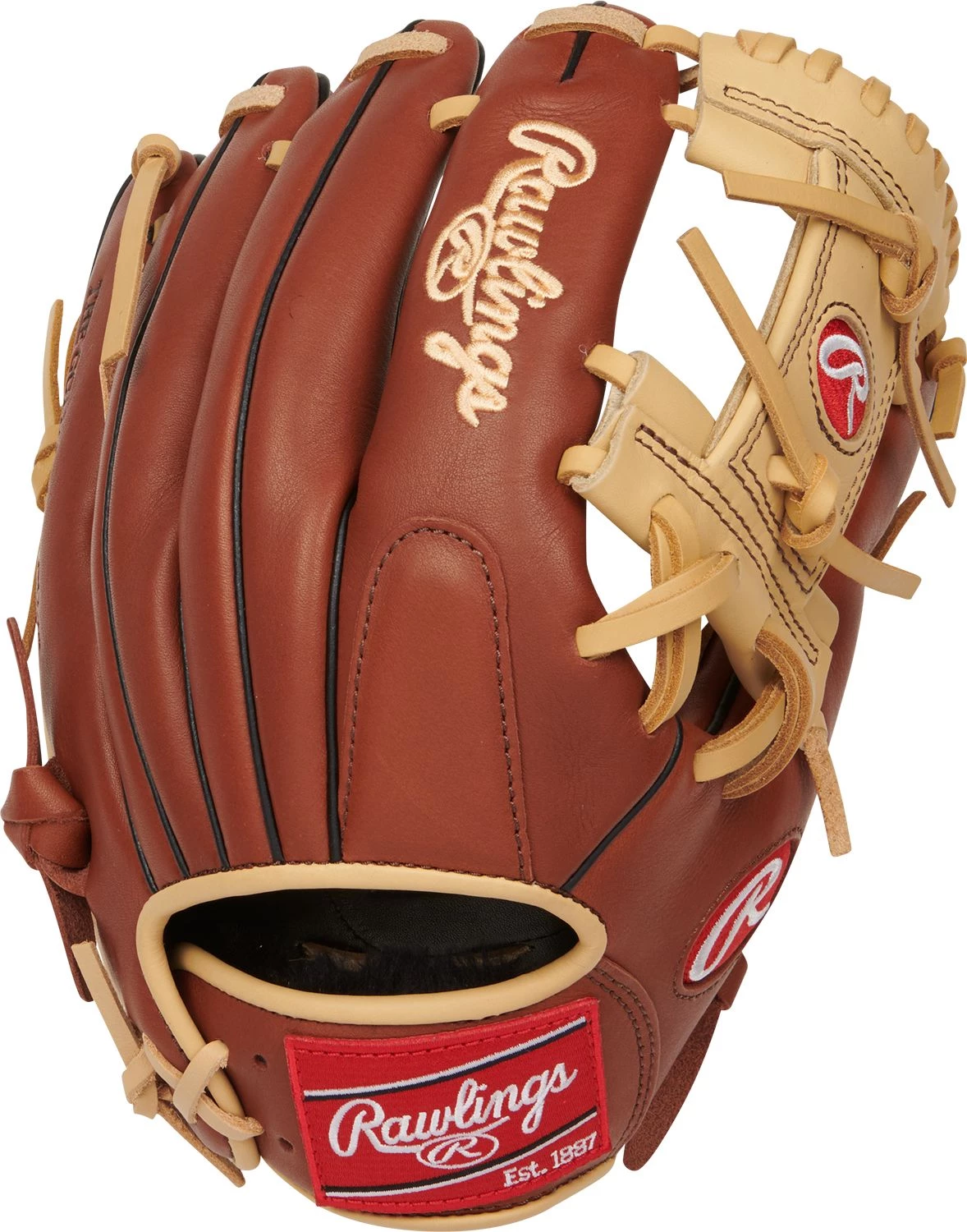 Rawlings 11.5'' Youth GG Elite Series Glove 2021 For Unisex Brown - Image 2