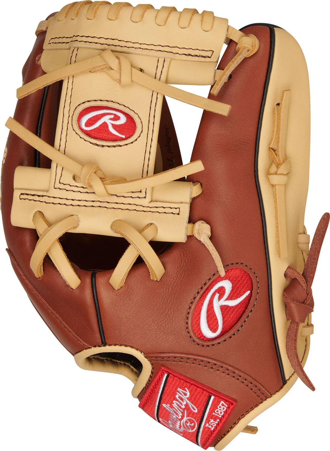 Rawlings 11.5'' Youth GG Elite Series Glove 2021 For Unisex Brown - Image 5