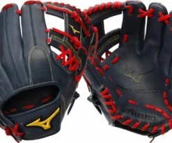 Mizuno 11.75'' Pro Select Series Glove 2021 For Unisex Navy/red