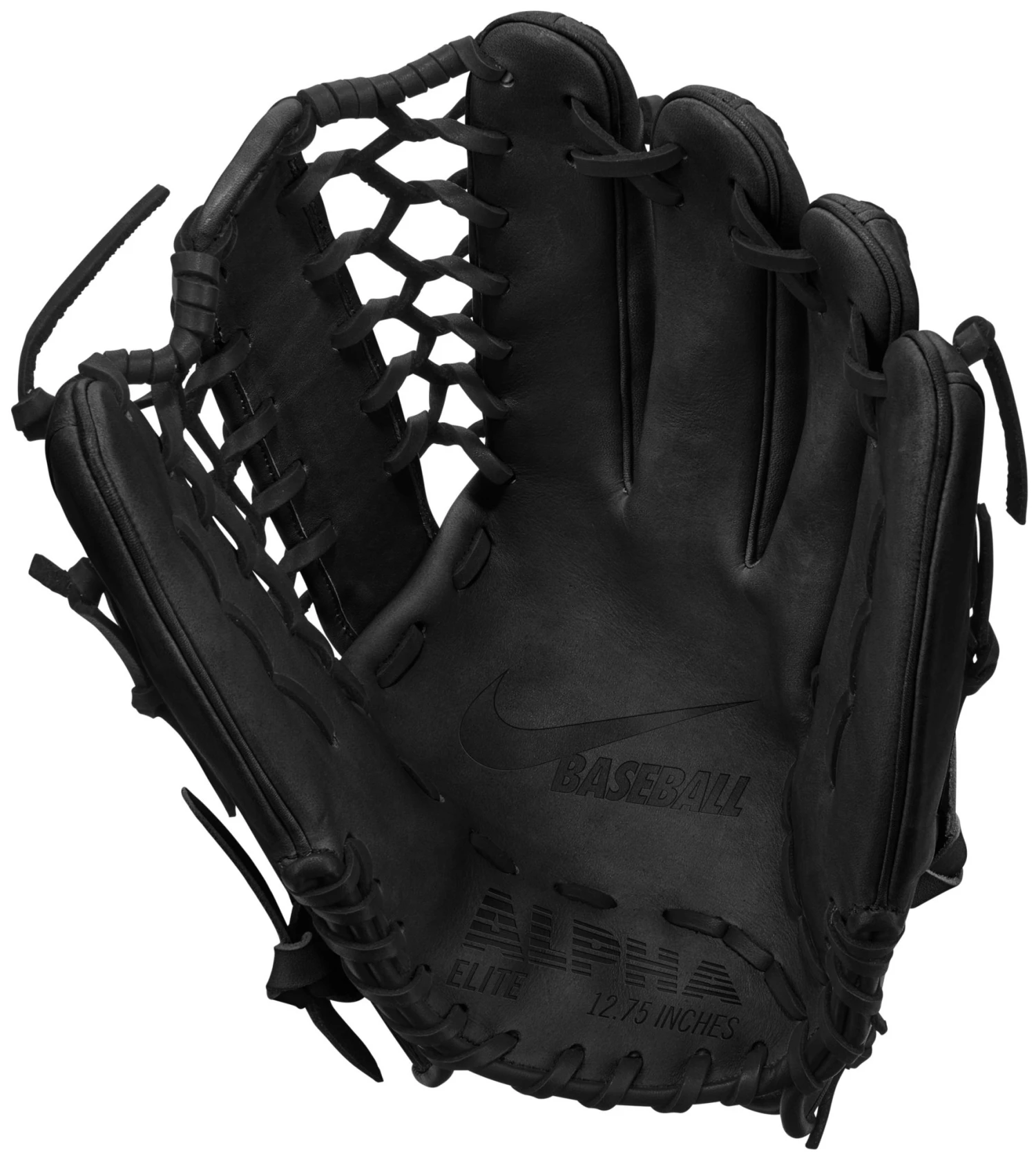 Nike 12.75'' Alpha Elite Series Glove For Unisex Black - Image 2