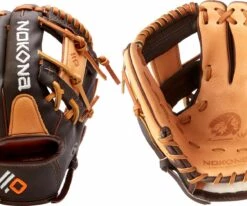 Nokona 11.5'' Alpha Series Glove For Unisex Brown/tan