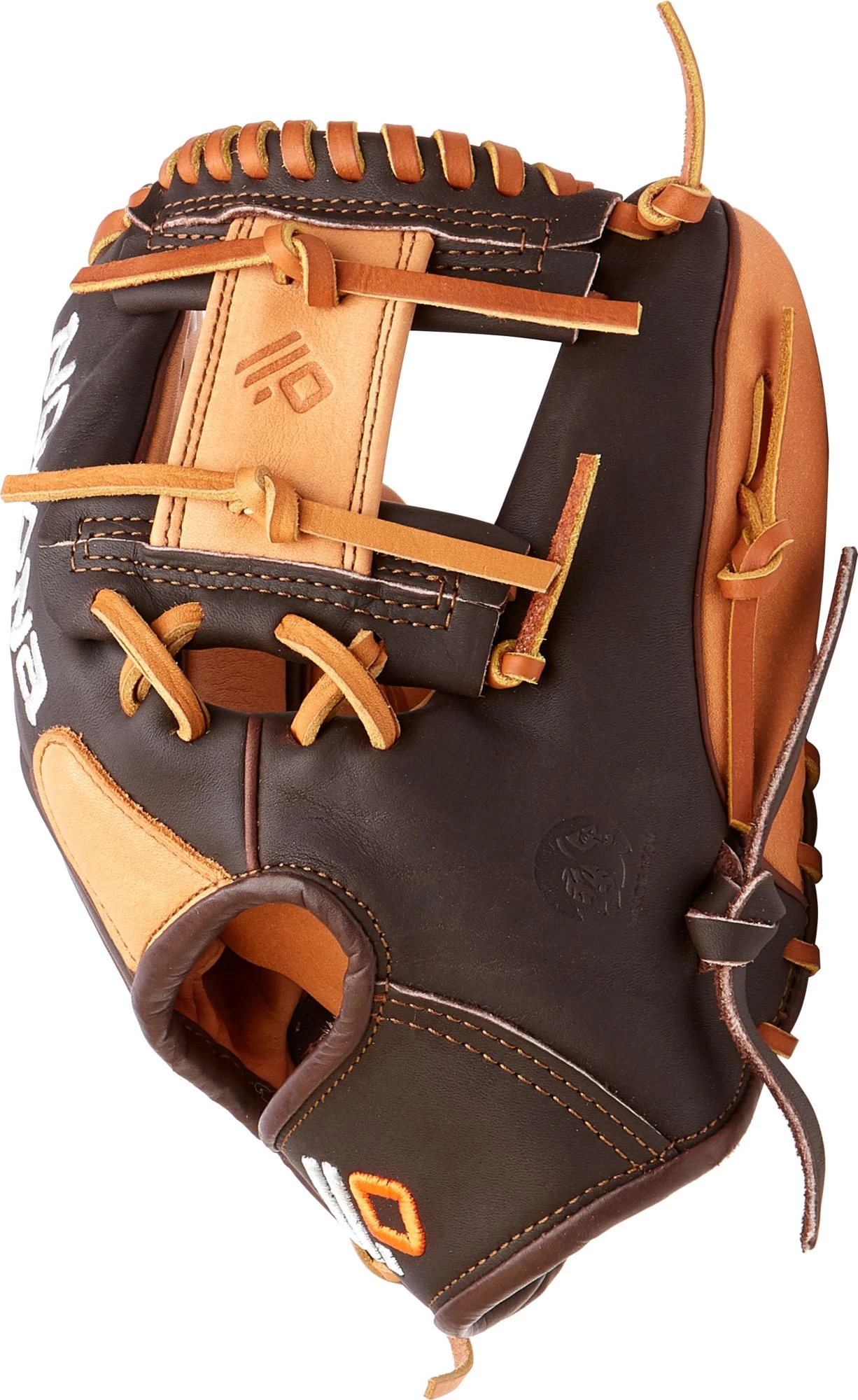Nokona 11.5'' Alpha Series Glove For Unisex Brown/tan - Image 5